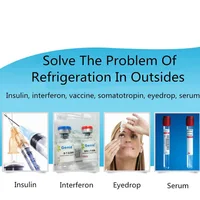 Réfrigérateur portatif pour médicaments à insuline 2-8 ° C – Mini glacière de médicaments avec écran numérique, contrôle Intelligent de la température, pour voyage 6