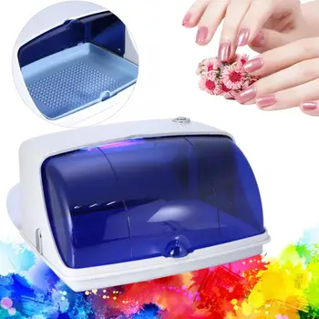 

Manicure Vacuum Cleaner 2 Types Professional Salon UV Ultraviolet Disinfection Sterilizer Temperature Sanitizer Cabinet