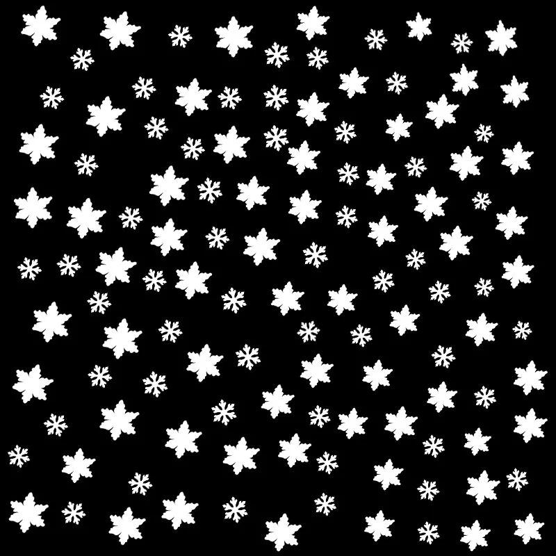 Движущийся лазерный проектор со снежинками уличный Рождественский снегопад