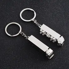 Креативный Ключ Подвески подарок изысканный автомобиль брелок для ключей «грузовик» практичный маленький подарок настраиваемые, с логотипом