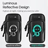 Universal 6.8'' Waterproof Sport Armband Bag Luminous Running outdoor Jogging Gym Arm Band Mobile Phone Bag Case Cover Holder 6