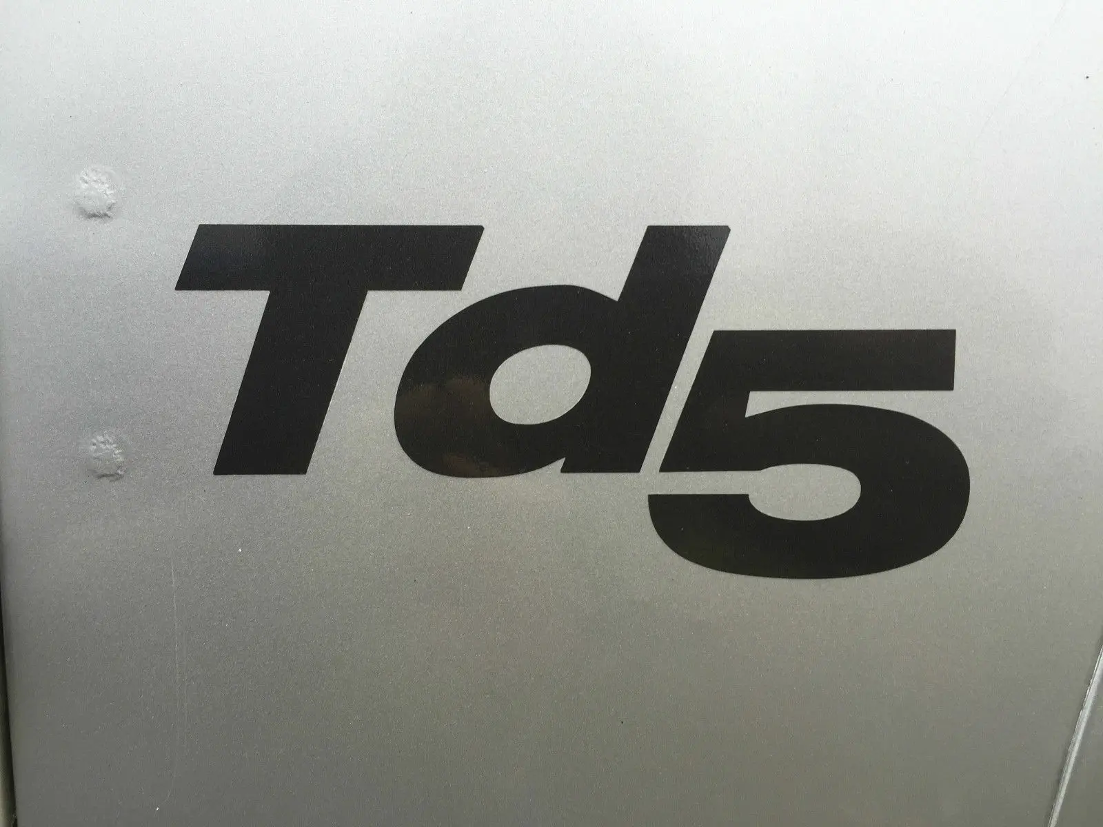 TD5 Stickers Replacement Decal DEFENDER Land Rover DISCOVERY DM A4 Q3 Auto Decoration | Автомобили и мотоциклы