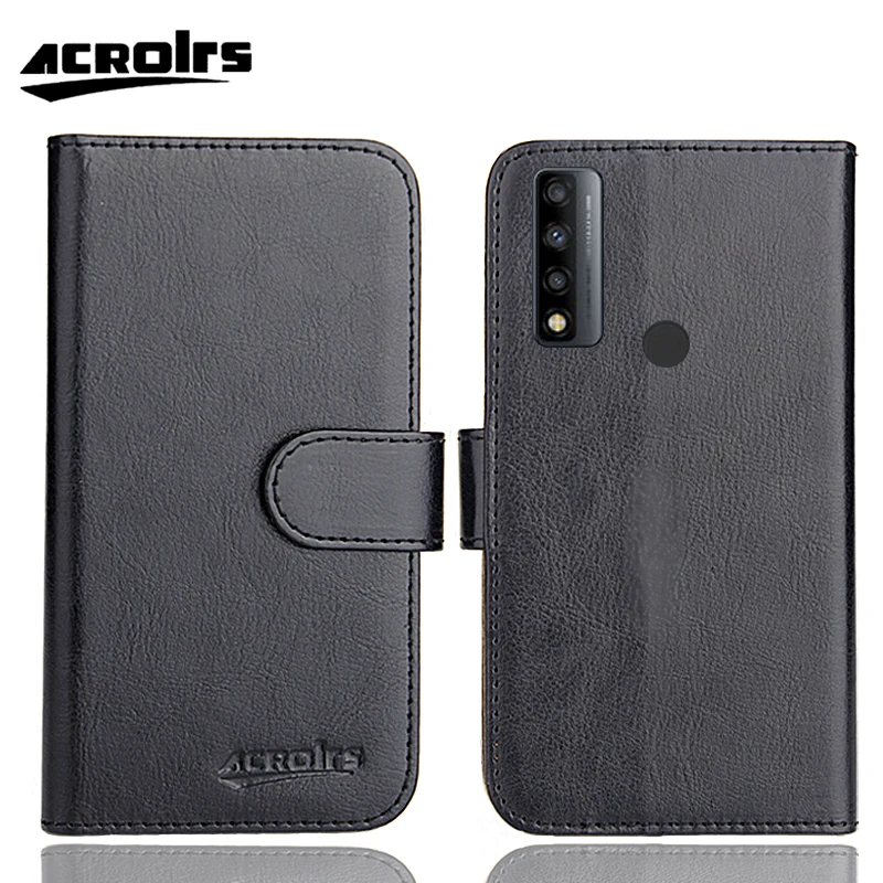 TCL 20 A 5G Case 6.52&quot 6 Colors Flip Fashion Customize Soft Leather Exclusive Phone Cover Cases | Мобильные телефоны и