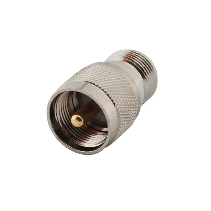 Superbat N UHF адаптер Jack к PL 259 Plug прямой радиочастотный коаксиальный разъем|adapter connector|l