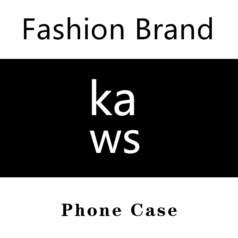 

HPCHCJHM Fashion Cartoon KAW DIY Printing Phone Case cover Shell for Samsung S20 plus Ultra S6 S7 edge S8 S9 plus S10 5G case