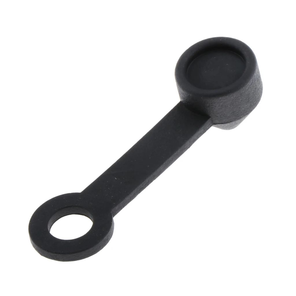 Dive Regulator Dust Cap Scuba Din to Yoke Valve Adapter Regulators Cover Black