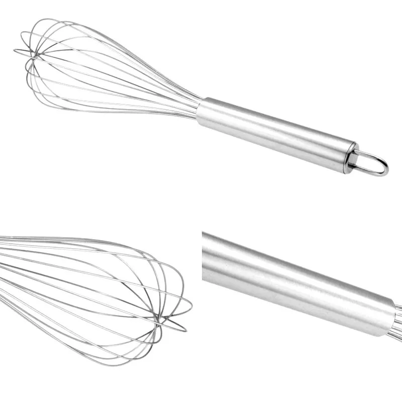 6inchs нержавеющей стали вращать приспособление для взбивания яиц миксер мешалки