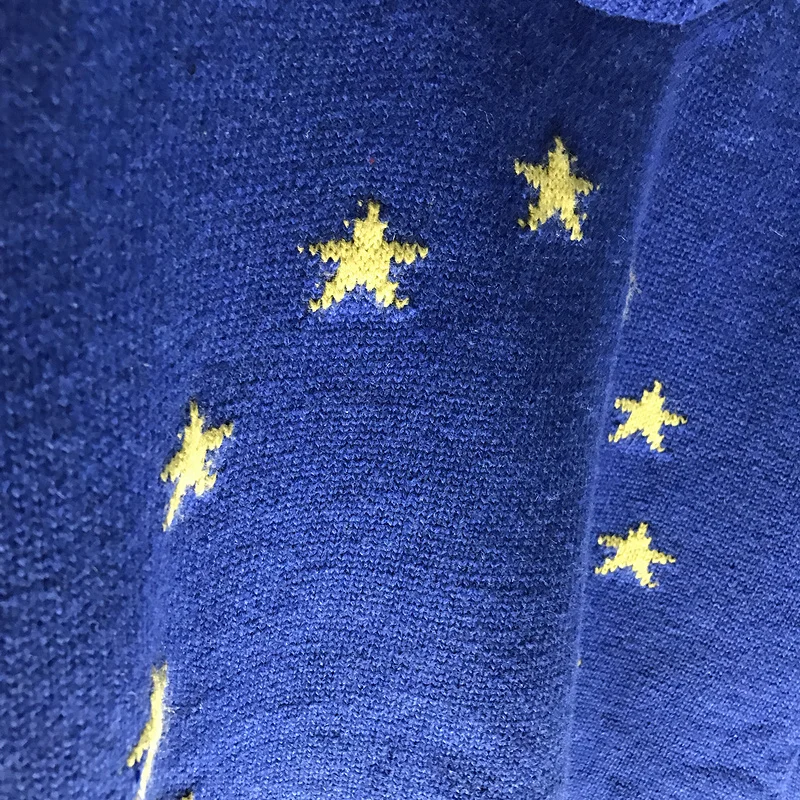 2019ss Vete мужской ts лучшая версия 1:1 качество Europen звезды вышивать свитер с высоким воротником хип-хоп женские мужские свитера пуловер верхняя одежда