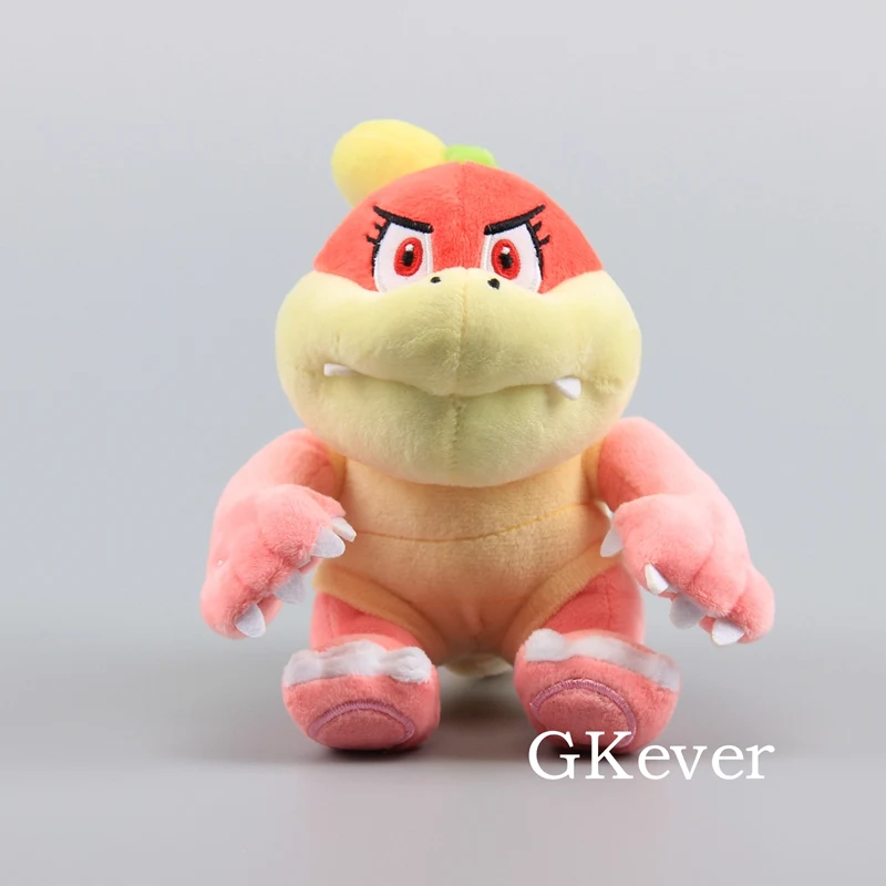 Марио пом бум мягкая плюшевая игрушка милые мягкие животные Koopa куклы " 15 см детский подарок - Цвет: Pink Pom Pom