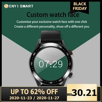 

2020 New E12 Smart Watch Heart Rate Blood Pressure Blood Oxygen Dual Bluetooth Smart Call Play Music Sports Watch