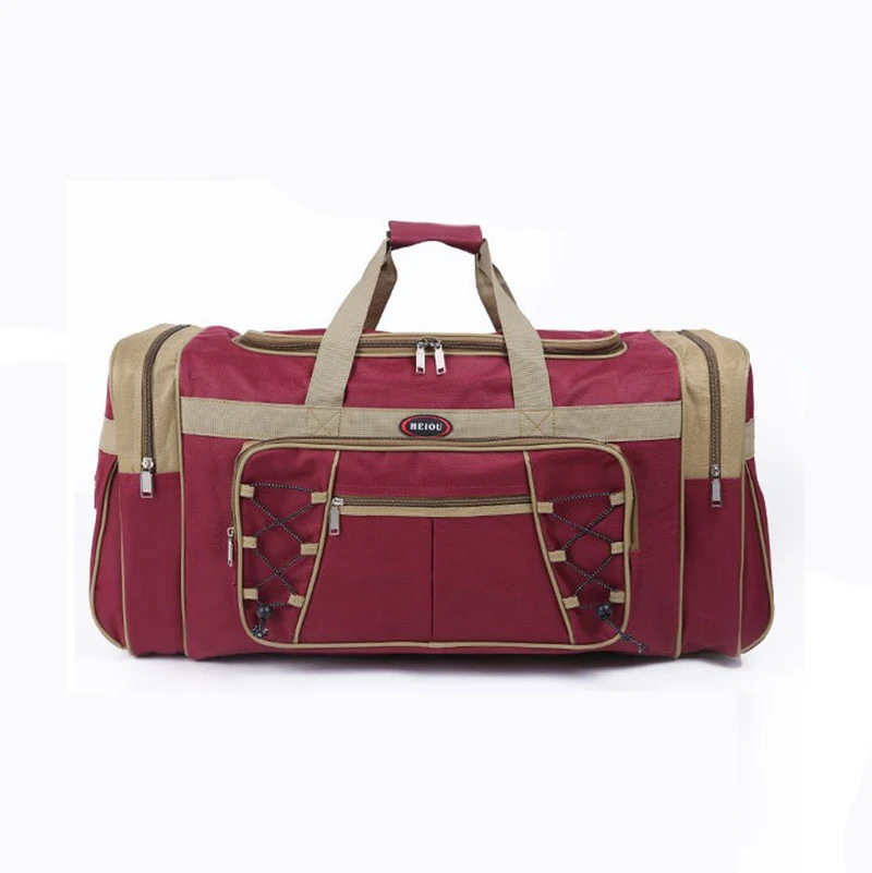 Спортивная парусиновая сумка для занятий фитнесом, фитнесом, йогой, Tassen Duffel Tote Reizen Handtas Mannelijke, спортивная сумка - Цвет: Красный