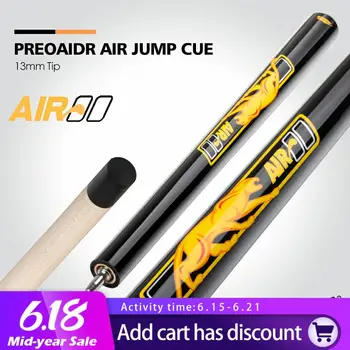 

PREOAIDR 3142 Brand Air 2 Jump Cue 13mm Tip 107cm Length Maple Shaft Uni-loc Joint Professional Handmade Durable Jump Cue AIR II