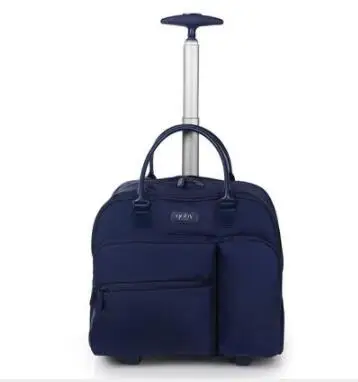Bolsa de equipaje de para mujer, maleta con ruedas, 2022 - AliExpress Maletas y bolsas