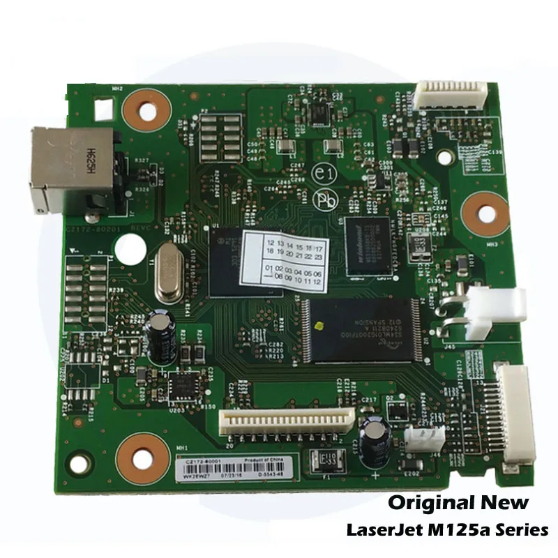 M125NW 125NW M126NW M125 Formatter PCA 