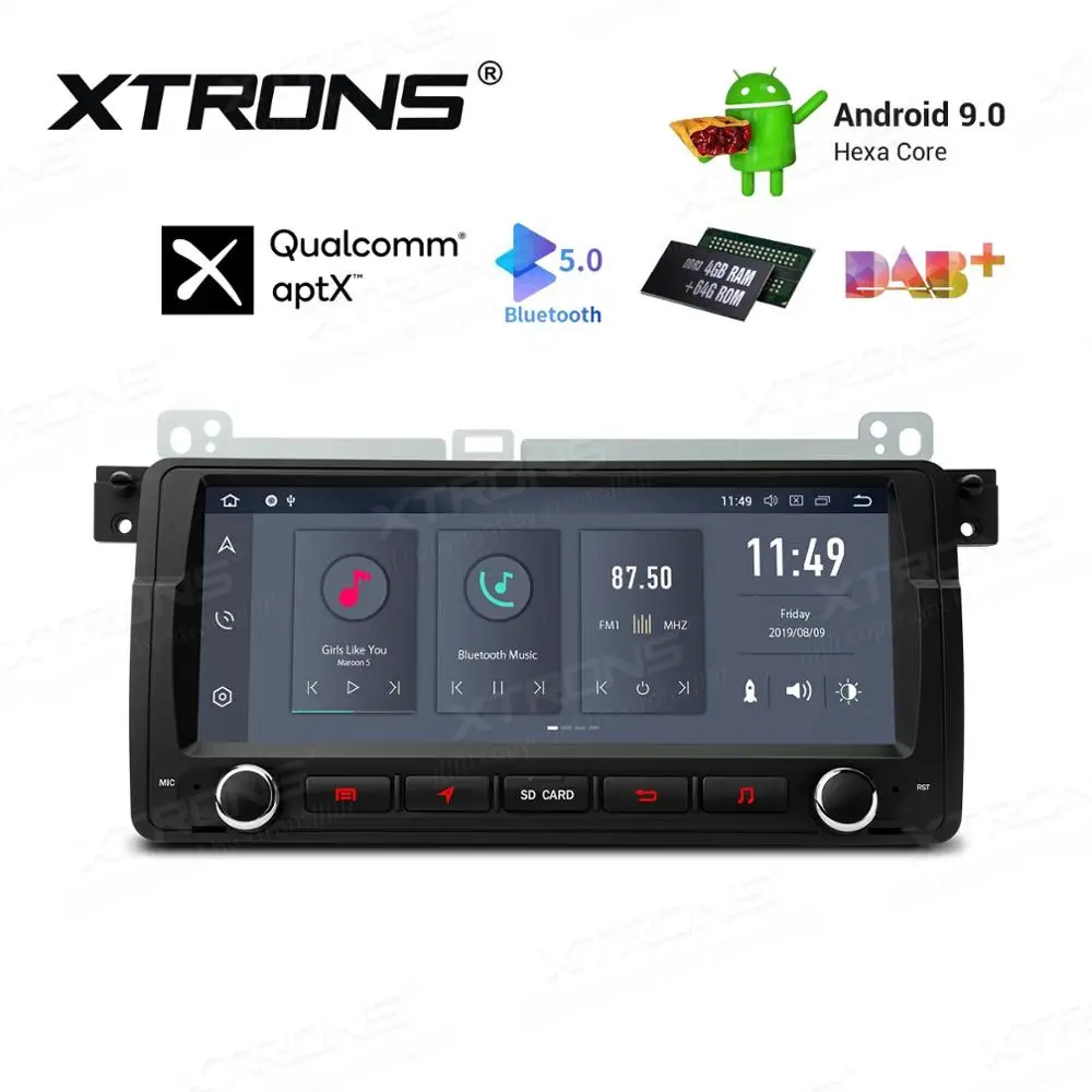 8," Android 9,0 OS автомобильный мультимедийный навигатор gps радио для MG ZT 2001-2005 с функцией выхода HDMI поддержка и 4 Гб ram 64 Гб rom