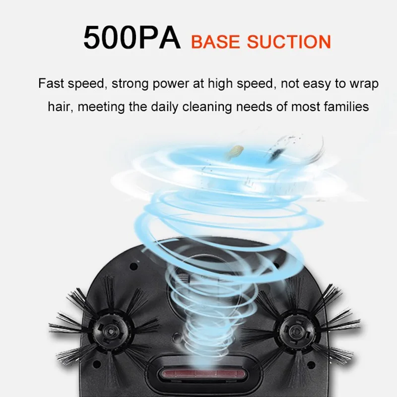  2019 robot vacuum cleaner Smart Plan type Robotic and Auto Charge for home - 4000056559591