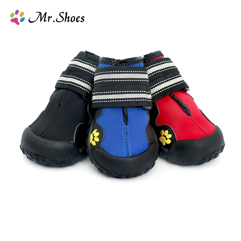 waterproof dog boots