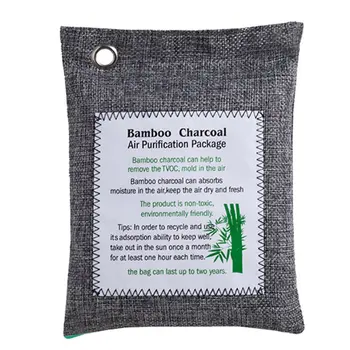 

1pcs Bamboo Charcoal Bag Car Deodorization Carbon Package 200g Activated Carbon Car Bamboo Charcoal Pack