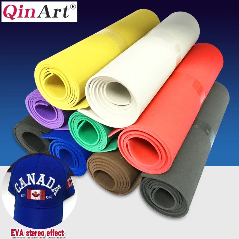 Computer embroidery 3D EVA solid foam hardness 75° good quality size