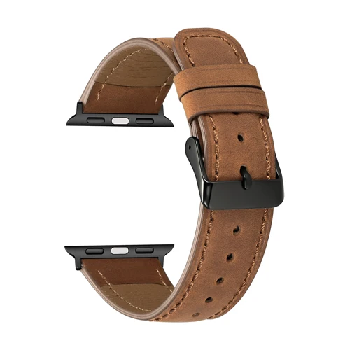 Кожаный ремешок для apple watch 5 4 полосным 44 мм 40 мм apple watch 3 42 мм, 38 мм, версия наручных часов iwatch серии 5/4/3/2/1 браслет аксессуары - Цвет ремешка: 2
