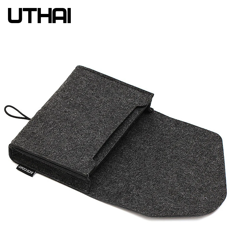 Bolsa Portátil do Armazenamento do Hdd para o Carregador do Macbook Rato Banco Móvel do Poder Fone de Ouvido Acessórios Digitais Uthai-t29 - Imagem 2