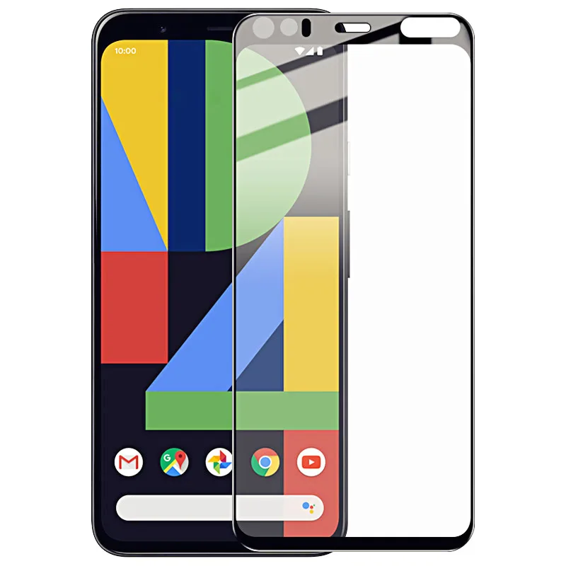 Imak Pro + чувствительное Сенсорное стекло с полным покрытием для Google Pixel 4 закаленное