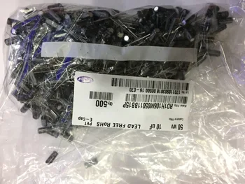 

Home furnishingsRD1H106M05011BB15P 50V10UF 5X11MM Electrolytic aluminium capacitor