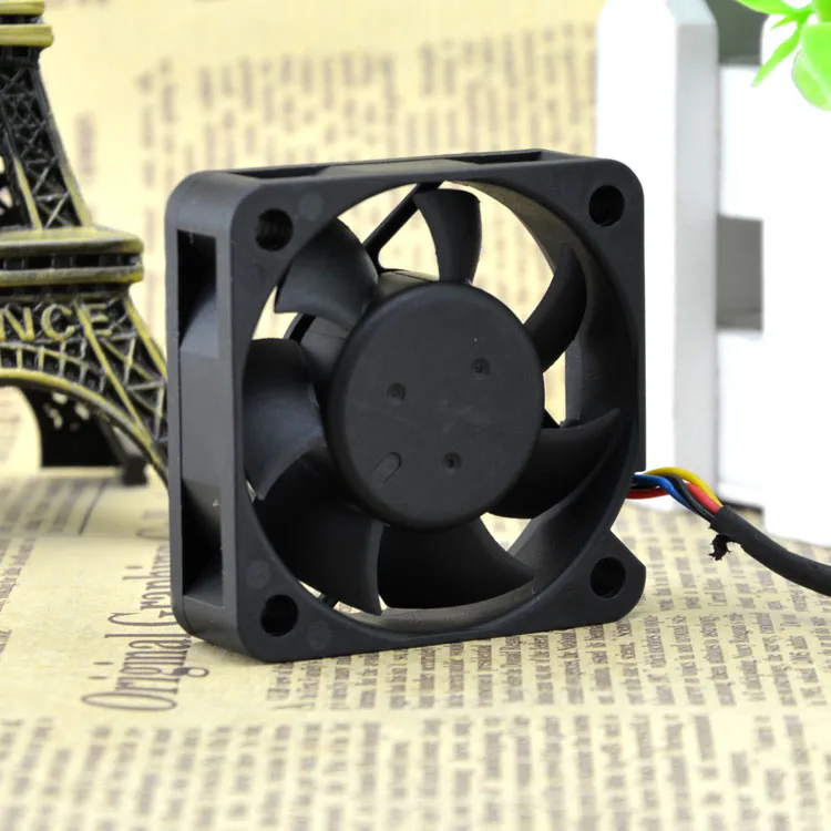 AUB0512HHB 5015 12V 0.20A 55 см 4 провода защиты электродвигателя Вентилятор охлаждения