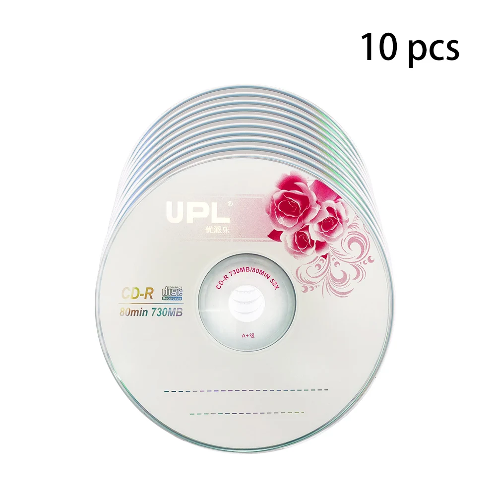 FFP 631-817-BX no Container 100 Discs PlexDisc CD-R 700MB 52X Logo Top Recordable Media 100pk 