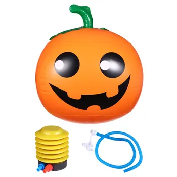 

1 Set 2Pcs Halloween Haunted House Hanging Inflatable Pumpkin (Assorted Color)