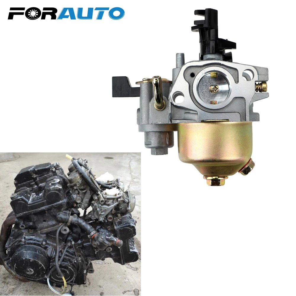 FORAUTO карбюратор двигателя Carb комплект для Honda GX160 GX200 5.5HP 6.5HP 16100-ZH8-W61 мотоцикл часть Мото Аксессуары