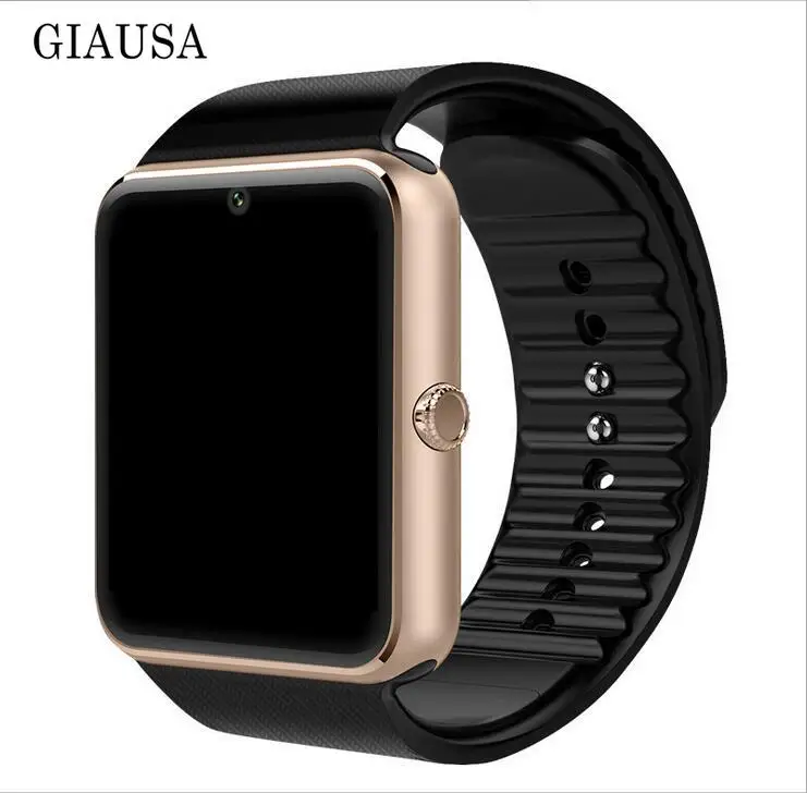 GT08 Смарт-часы с камерой SIM TF карта для Apple Watch мужские и женские наручные часы для Android смарт-Электроника умные часы PK Y1 V8 Q1