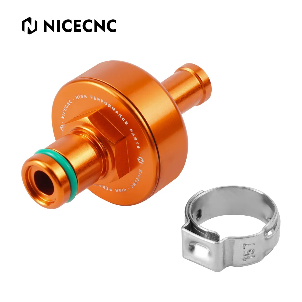 Cnc Quick Disconnect Fuel Filter For Ktm 250 300 Exc Xc Xcw Tpi Six