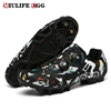 Winter MTB Cycling Shoes Men Outdoor Sports Self-locking Road Bike Sneakers Racing Women Bicycle Shoe Flat Cleat Mountain SPD ► Photo 1/6