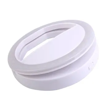 

Self-Timer Fill Light For Iphone Android Phone Lens Beauty Self-Timer Led Round Phone Fill-In Light
