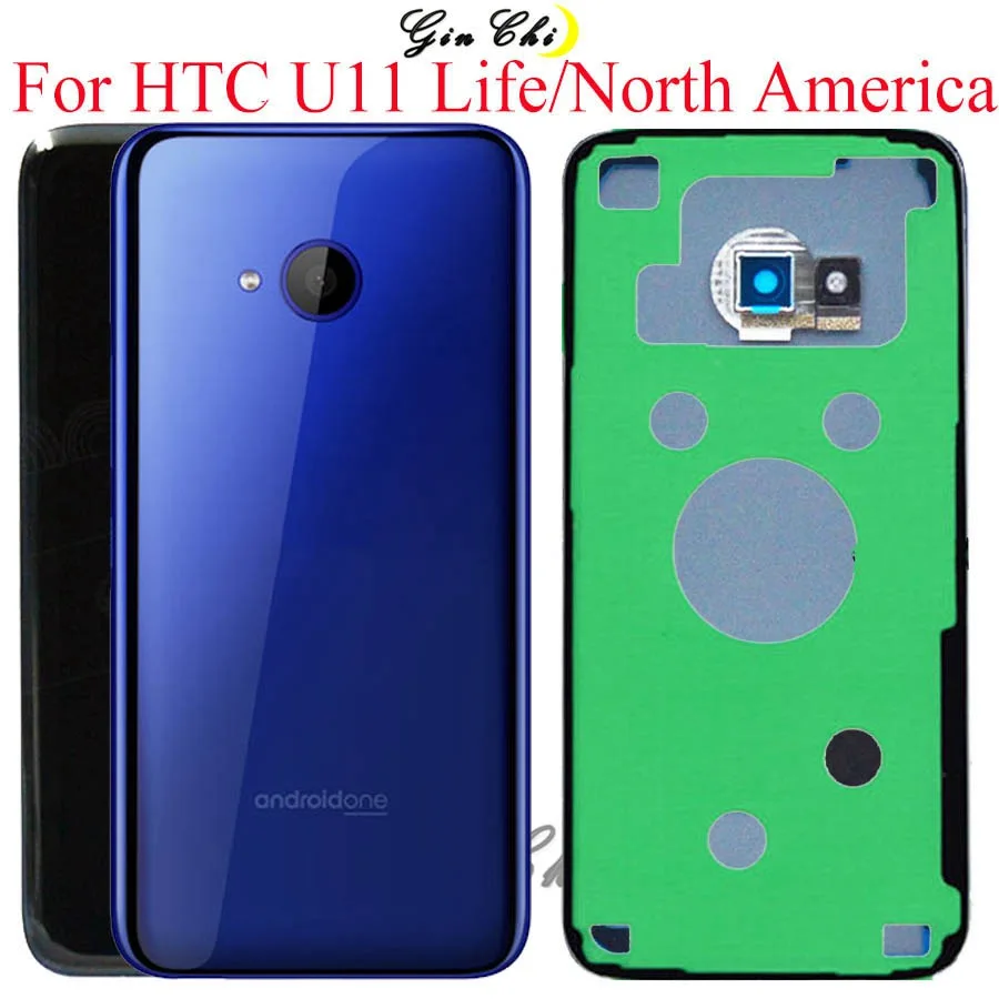 Оригинальная крышка аккумулятора 5 2 дюйма для HTC U11 Life задняя Lite с объективом