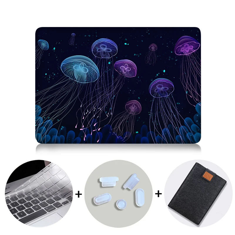 Чехол MTT Funda для Macbook Air Pro retina 11 12 13 15 дюймов с сенсорной панелью, сумка для ноутбука, чехол для mac book Pro 13,3 15,4'' - Цвет: MB11