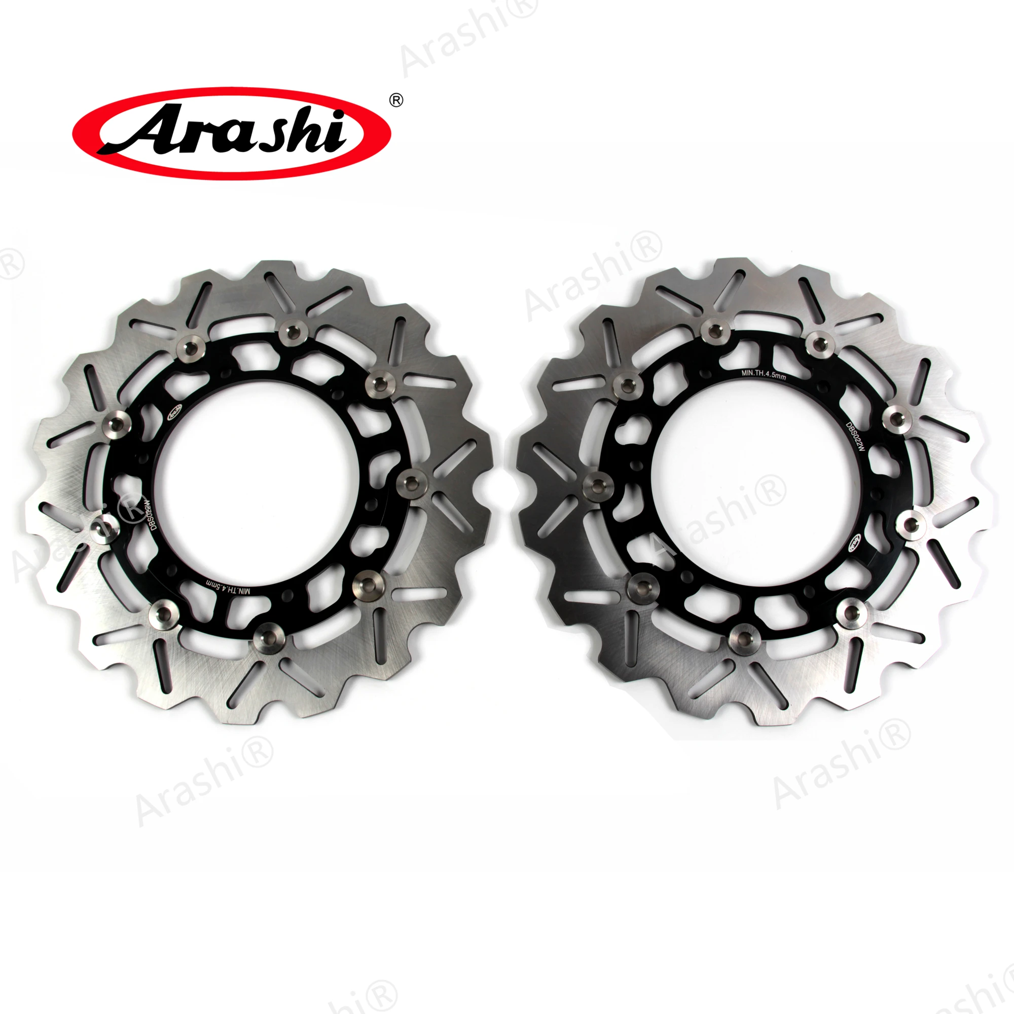 Араши CNC передние тормозные диски для YAMAHA XV ROADLINER 1900 2006 роторы FJR1300 XJR1300 TDM900 R1 FZS FAZER -