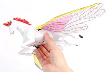 Fil de Suspension électrique pour Animal, alimenté par puissance, les yeux de la femme seront lumineux, avec lampe, musique, alimenté par batterie, 2021