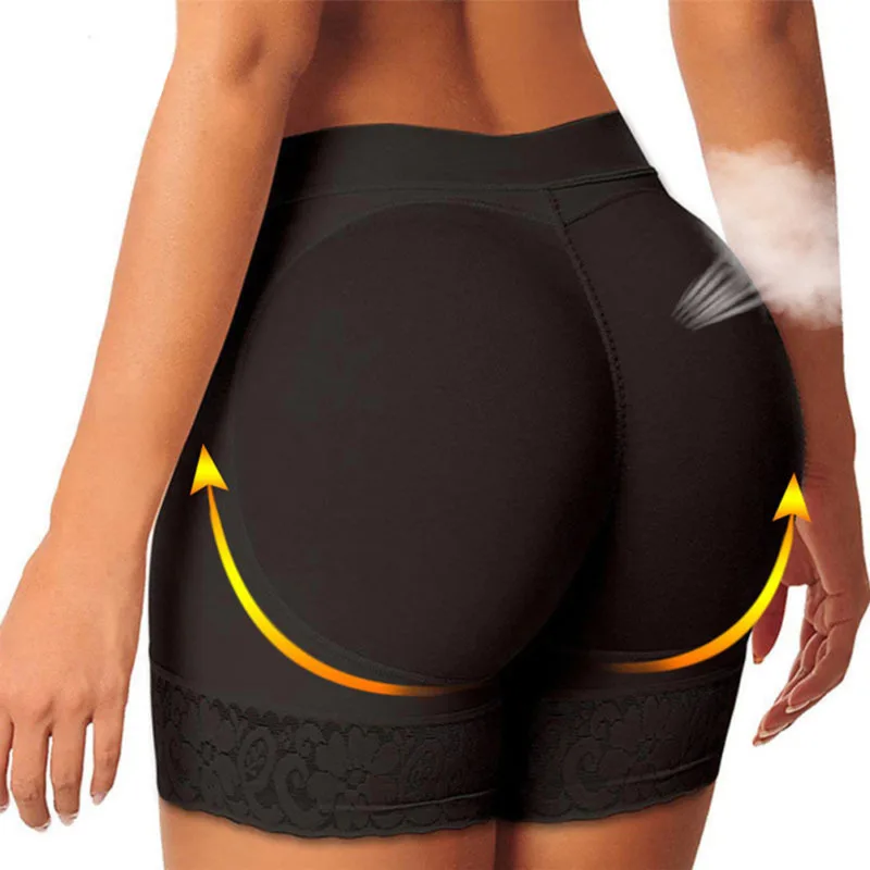 

New trendy solid high waist Women Body Shaper Briefs Butt Lifter Panty Booty Enhancer Hip Push Up Booster Underwear Lady Lift