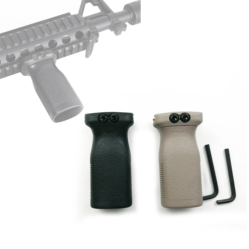 Тактическая Охотничья винтовка Airsoft RVG Вертикальная модель Air AR15 полимерная