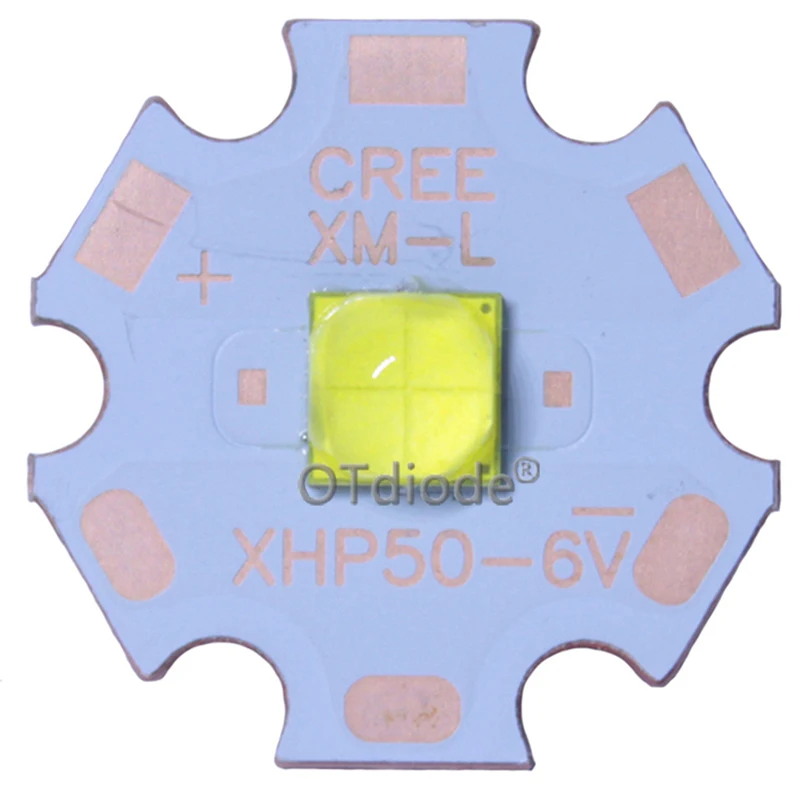 Cree XHP50.2 Gen2 6V Cool White Neutral White Warm White High Power LED Emitter+ 22mm 1 Mode or 3 Modes or 5 Modes Driver