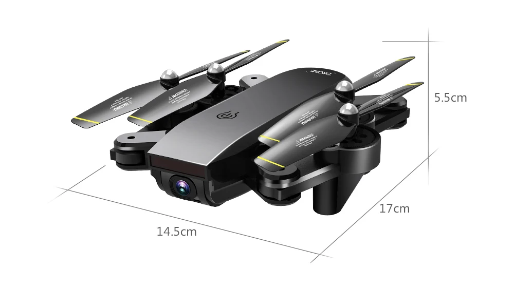 SG700S 4K Дрон с камерой Wi-Fi Fpv Дрон Hd оптический поток Двойная камера с жестом фотография режим удержания высоты SG700 SG700D