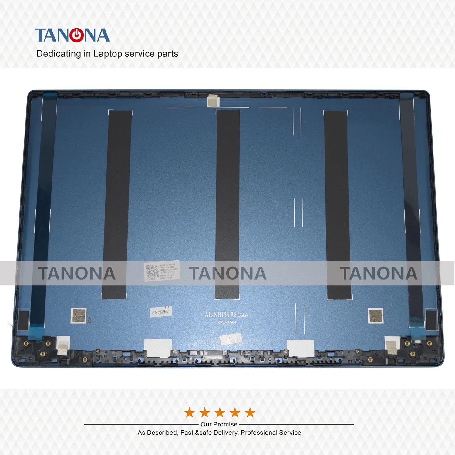 5CB0R07434 для lenovo 330S-15 330S-15IKB 330S-15ISK 7000-15 ЖК-крышка для ноутбука задняя крышка верхняя крышка чехол в виде ракушки Blu