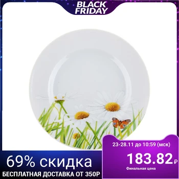 

Shallow plate 24 cm "Chamomile"