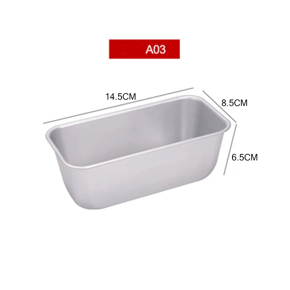 Жаропрочная форма для хлеба тосты выпечки сковорода Прямоугольная торта из