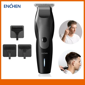 

ENCHEN Hummingbird Electric Hair Clipper 10W USB Charging Low Noise Hair Trimmer with 3 Hair Comb 110-240V Clipper