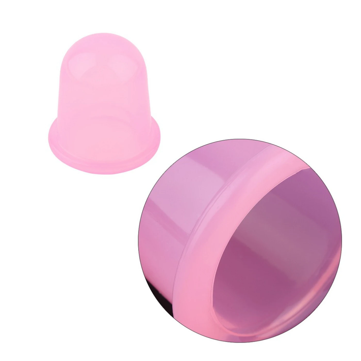 Silicone Vacuum Cup Suction Cups Vacuum Cans Massage Body Face Neck Massage Suction Cup Health Care Cellulite Massage Tools 6
