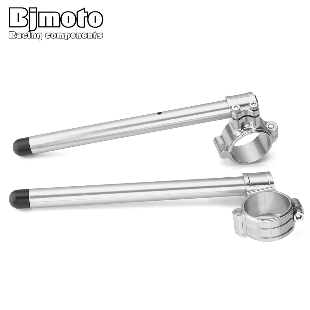 

Bjmoto CNC Motorcycle Handlebar Clip on Fork handlebar 7/8" 22mm Motorcycle Handbar Clip Ons 37mm Fork handle bar Fork Tube