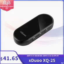 Xduoo XQ-25 портативный Bluetooth усилитель для наушников ES9118 ЦАП чип Aptx NFC усилитель для наушников